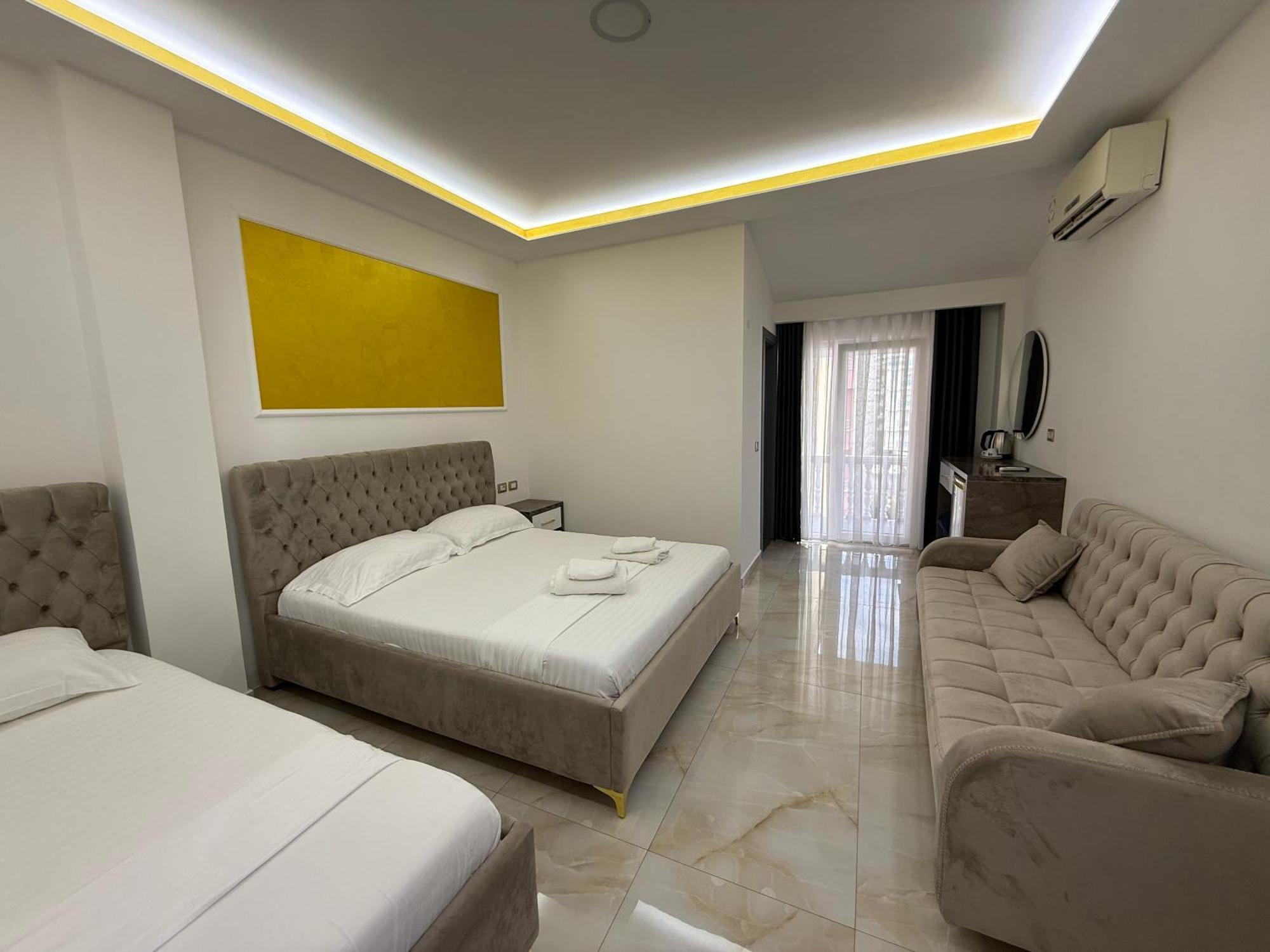 Hotel Leodori 1 Shëngjin 외부 사진