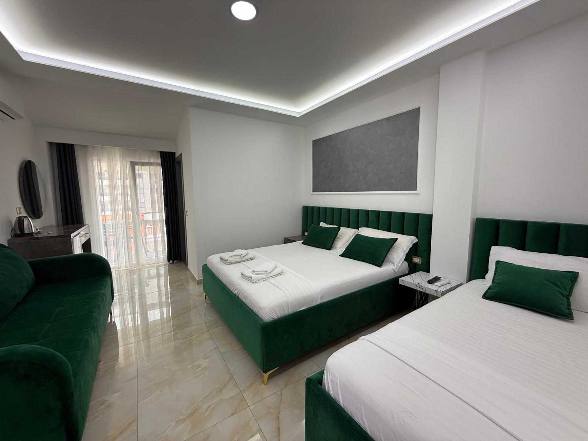 Hotel Leodori 1 Shëngjin 외부 사진